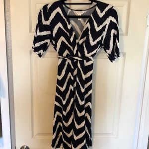 Maternity Dress with tie around back